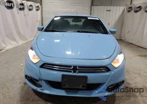 2013 Dodge Dart Limited from USA, damaged, VIN 1C3CDFCH7DD226447
